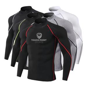 Custom Logo High Quality Wholesale Plain Jiu Jitsu Fitness <b>Swim</b> Shirts Printed <b>Long</b> <b>Sleeve</b> MMA - Product Image 6