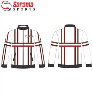 Chaqueta de poliéster impermeable, abrigo deportivo de poliéster resistente al agua - Product Image 1