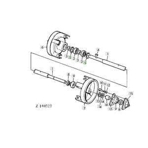 Snap Ring 40M1865 for Tractor Durable Heavy Duty Replacement <b>Part</b> for Farm Equipment and <b>Agricultural</b> <b>Machinery</b> - Product Image 2