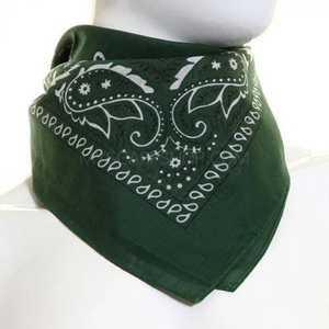 Pañuelo Cuadrado de Algodón, Diseño Personalizado, Tipo Bandana, Moda Femenina, Hecho a Mano, Pañuelo de Verano, Otros Pañuelos y Chales - Product Image 1
