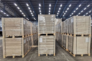 Grammage ช่วง350-2500 GSM ทั้งสองด้านกระดาษแข็งสีเทาคณะกรรมการกระดาษสำหรับหนังสือที่มีผลผูกพันแหวนแฟ้ม - Product Image 5