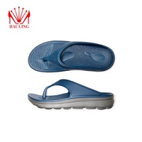 Nouvelles tongs EVA 2020 pour hommes, légères, antidérapantes, avec soutien de la voûte plantaire, massantes, imperméables et résistantes à l'usure, idéales pour l'été et à prix abordable.