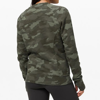 Vente en gros directe usine – Sweat-shirt polaire camouflage pour femme, quantité en gros, best-seller, prix bas, vêtements d'extérieur