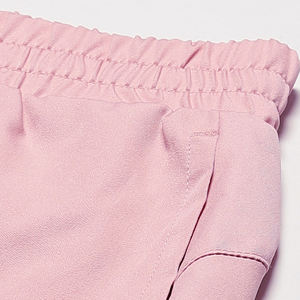 <b>Pink</b> Color <b>Ladies</b> <b>Shorts</b> With Laces Wholesale Women Yoga Fitness <b>Shorts</b> for Sale - Product Image 5