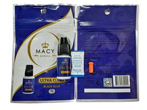 MACY belleza ULTRA aferrarse pegamento 1 segundo de secado rápido 4 ~ 5 semanas duradera super Unión pestañas negro adhesivo - Product Image 4