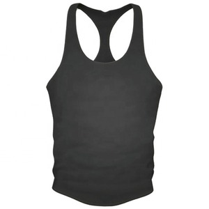 Athletic Workout Men's Gym <b>Stringer</b> Tank Top Bodybuilding Fitness <b>Vest</b> - Product Image 1