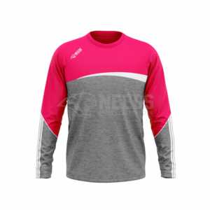 เสื้อจั๊มเปอร์คอกลม GAA แบบสั่งทำพิเศษ คุณภาพพรีเมียม ชุดกีฬา โพลีเอสเตอร์ขัดเงา 100% 270gsm สี/ขนาด/โลโก้สั่งทำได้ บริการ OEM - Product Image 5