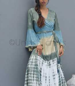 Vestido largo femenino de rayón con manga larga para verano, minivestido Sexy de fiesta para chica, talla grande - Product Image 4