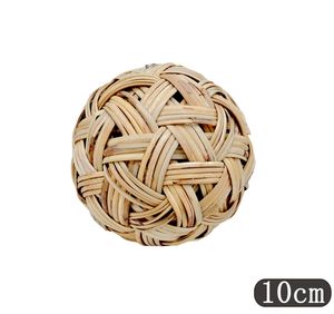 ลูกหวาย/ลูกกระสุนปืน/Chinlone SepakTakraw,ลูกเตะกีฬาทำจากไม้หวายขนาดมาตรฐาน5นิ้ว/10ซม./20ซม. - Product Image 3