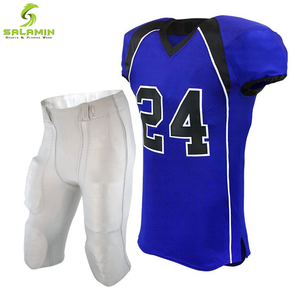 Uniforme de fútbol americano con logotipo personalizado para adultos, sarga bordada, sublimada, personalizada, alta calidad - Product Image 4