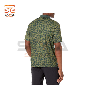 Polo de Golf de algodón transpirable para hombre, secado rápido, antideslizante - Product Image 4