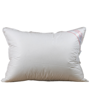 Almohada de cama Gloria 50x70 para dormir 100% algodón pluma de ganso Natural almohada transpirable con precio competitivo almohada de cama - Product Image 1