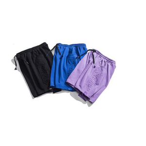 Pantalones cortos con logotipo personalizado para hombre, shorts de moda para verano - Product Image 5