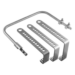 Cuchillas de cadera con dientes, instrumentos de cirugía ortopédica de cadera, buena calidad - Product Image 2