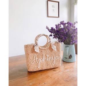Trendy Bridesmaid Gifts Personalized Proposal Customized <b>Bag</b> Bachelorette <b>Party</b> Honeymoon Wedding <b>Favour</b> <b>Bags</b> / Bridal P - Product Image 1