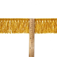 Prix d'usine Vente en gros Chenille 8cm Chainette Velours Frange Garnitures pour Gament Décoration
