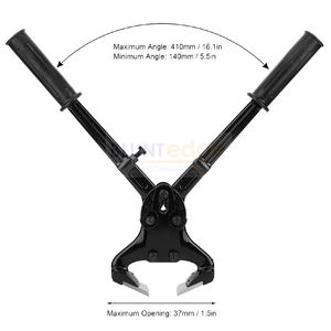 Cortadora de Pezuñas y Uñas de Acero Inoxidable Reutilizable, Ecológica y Duradera, de Acción Compuesta, para Vacas, Ovejas y Caballos - Uso Veterinario - Product Image 6