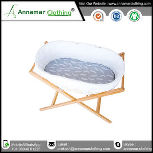 Sábana de bastinet de algodón orgánico puro, distribuidor a granel - Product Image 3