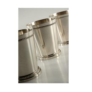 Classic Design top Julep <b>Cup</b> Copper Plated <b>Stainless</b> <b>Steel</b> Classic Mint Julep Cocktail <b>Cup</b> Wholesale manufactured in India - Product Image 2