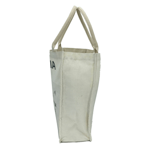 Cadeau promotionnel Sac fourre-tout en toile de coton fin du Vietnam Taille personnalisée réutilisable pour la plage de voyage avec motif de logo - Product Image 4