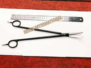 Ciseaux bipolaires en acier inoxydable électriques pour la chirurgie plastique faciale certifiés CE - Product Image 3