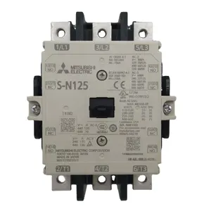 Mitsubishi Magnetische Contactor MS-N Serie MS-N Serie Magnetische Schakelaar S-N125 200-240 V 50Hz/60Hz