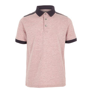 T-shirt de sport en coton de haute qualité pour hommes grande taille, logo personnalisé, marque, uni/blanc, décontracté, polo de golf pour unisexe - Product Image 4