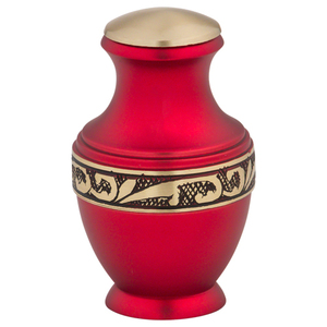 Urna de cremación de Holy Keep Sake de estilo americano azul para cenizas humanas para servicios de entierro y servicios funerarios - Product Image 3