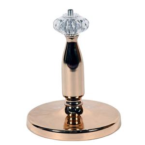 Top selling golden Metal <b>Stand</b> Food Server Display Plate for home and restaurants - Product Image 2
