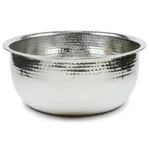 hand made eco friendly steel pedicure bowl for spa saloon manicure pedicure bowl