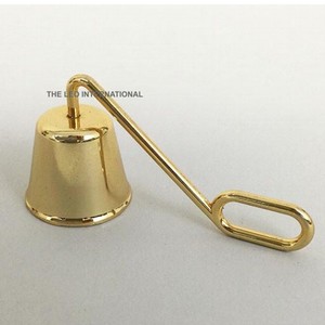 ที่จับหินอ่อนทองเหลืองเทียนโลหะ Snuffer สำหรับเทียน - Product Image 5