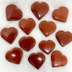 Corazón de cristal Natural tallado a mano para decoración del hogar, Gema Natural artesanal, cornalina, la mejor calidad, venta al por mayor - Product Image 1