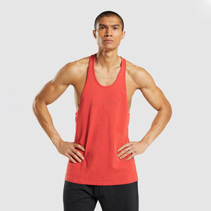 2024 New Hot Selling Cheap Price Custom Multicolor Fabric Jersey Summer Men <b>Workout</b> <b>Tank</b> <b>Tops</b> Stringer - Product Image 3
