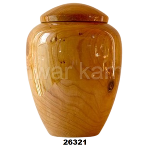 Urnas de Cremación de Madera Estilo Americano para Cenizas Humanas - Ecológicas, Biodegradables y Personalizables - Product Image 1