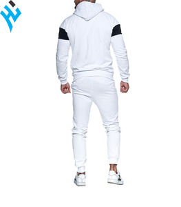 2025 hommes pantalons de survêtement ensemble personnalisé décontracté sweats à capuche polaire pull haute qualité survêtement pour hommes Gym formation survêtement - Product Image 3
