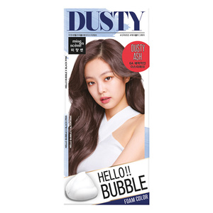 Tinte para el Cabello en Espuma Miseenscene Hello Bubble Foam, Color Negro y Rosa - Product Image 2