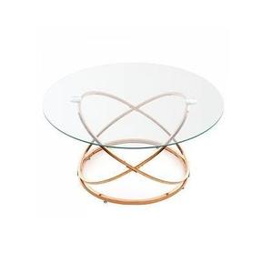 Plateau en verre Table Basse En Métal - Product Image 1