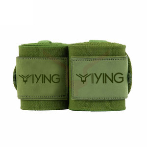 New Custom Logo Insulated Neoprene Weight Lifting Wrist <b>Straps</b> Gym Bodybuilding Wrist Support Wraps Power Lifting Sports - Product Image 2