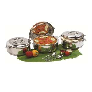 Haute Qualité En Acier Inoxydable Cuisine Cocotte Ensemble - Product Image 1