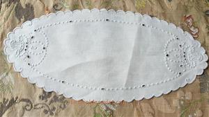Vintage Broderie Napperon Plateau - Product Image 2