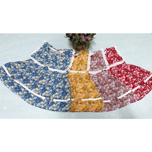 Vestidos de Verano de Princesa para Bebés Niñas Traje de Cumpleaños Ropa de Fiesta para Niña Pequeña Hecho en Vietnam - Product Image 2