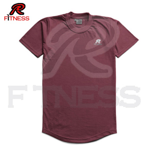Chemises d'entraînement sur mesure au design tendance pour hommes, décontractées, tricotées, respirantes, 100% coton - Product Image 6