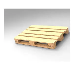 उच्च गुणवत्ता बबूल/पाइन वियतनाम से फूस-हार्ड ठोस लकड़ी Pallets के लिए यूरोपीय संघ, संयुक्त राज्य अमेरिका-4-रास्ता लकड़ी फूस