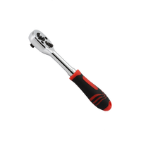 Jeu de douilles professionnel parfait de 1/2'' avec 12 pièces et support magnétique chromé en provenance de Taïwan