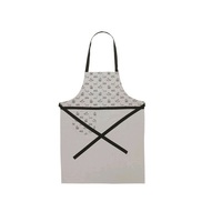 Tabliers de cuisine imperméables 100 % coton biologique certifié GOTS, pour maquillage, rouge à lèvres, vernis à ongles