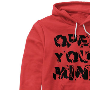 Sudaderas con capucha de manga larga Sudaderas Patrón sólido Bolsillos delanteros Forrado Lavado Anti-retráctil Diseño sostenible para el invierno - Product Image 4