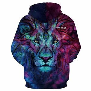 High Quality Men's <b>Polyester</b> Hoodie Custom Design Digital Printing 3D Sublimation Breathable Plain Dyed for Winter Season - Product Image 6
