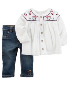 NEW--ELEGANT-Vestido vaquero con bordado a mano, BABY--TOP, personalizado en cualquier tamaño y color, 2021 - Product Image 1