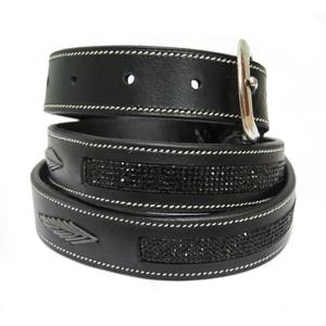 High Quality Genuine Indian Leather Latest Design Clincher Belts - Product Image 3