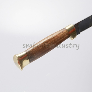 Juego de cubiertos de cocina de acero inoxidable forjado a mano, personalizado, 3 con kit de cuero (Smk1962) - Product Image 5